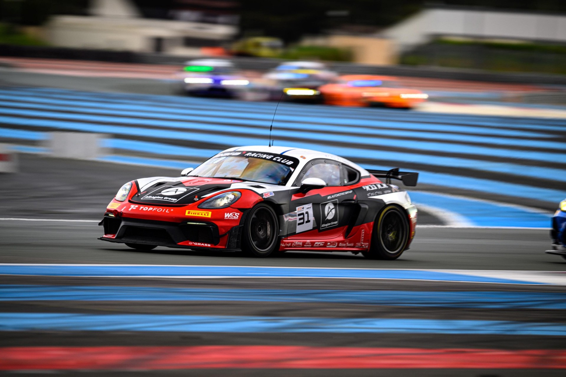 Israeli Auto Racing Alon Gabbay Racing | Israeli GT Driver #31 – Porsche Sprint Challenge